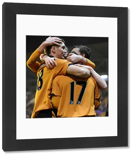 SOCCER - FA Cup Round Three - Tranmere Rovers v Wolverhampton Wanderers