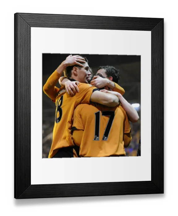 Framed Print : SOCCER - FA Cup Round Three - Tranmere Rovers v Wolverhampton Wanderers