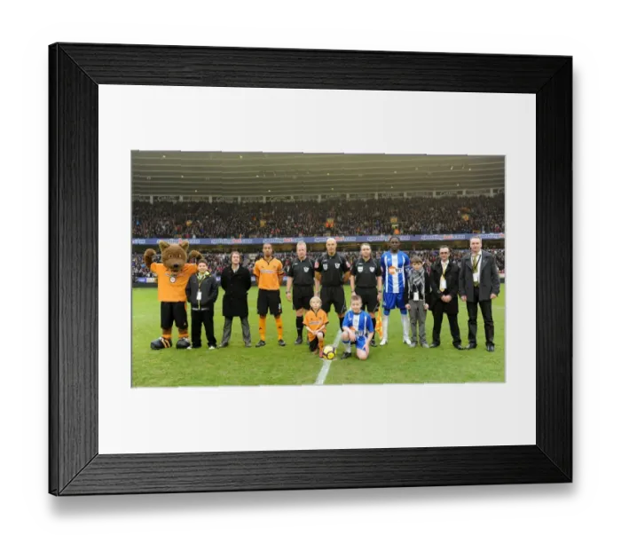 Framed Print : SOCCER - Barclays Premier League - Wolverhampton Wanderers v Wigan Athletic Framed Print : SOCCER - Barclays Premier League - Wolverhampton Wanderers v Wigan Athletic