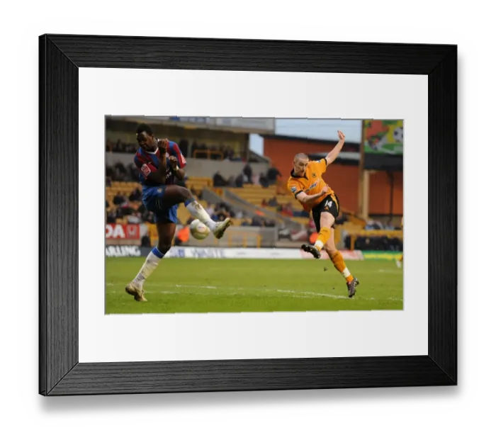 Framed Print : David Jones Dramatic FA Cup Equalizer: Wolverhampton Wanderers vs Crystal Palace (1-1) Framed Print : David Jones Dramatic FA Cup Equalizer: Wolverhampton Wanderers vs Crystal Palace (1-1)