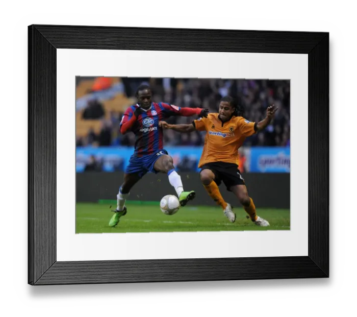 Framed Print : FA Cup Showdown: Mancienne vs. Moses Battle at Wolverhampton Wanderers vs. Crystal Palace Framed Print : FA Cup Showdown: Mancienne vs. Moses Battle at Wolverhampton Wanderers vs. Crystal Palace