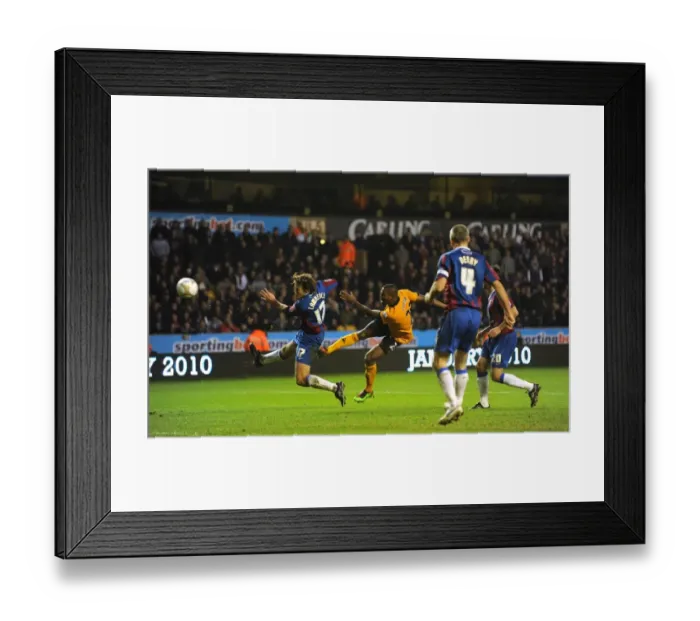 Framed Print : Ronald Zubar's Dramatic FA Cup Equalizer: Wolverhampton Wanderers vs Crystal Palace 2-2 Framed Print : Ronald Zubar's Dramatic FA Cup Equalizer: Wolverhampton Wanderers vs Crystal Palace 2-2