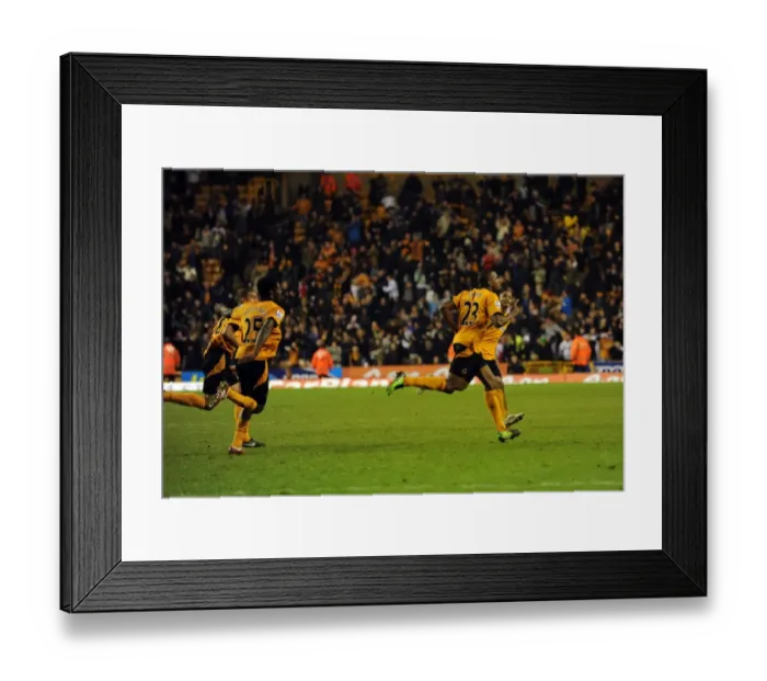 Framed Print : SOCCER - FA Cup Fourth Round - Wolverhampton Wanderers v Crystal Palace Framed Print : SOCCER - FA Cup Fourth Round - Wolverhampton Wanderers v Crystal Palace
