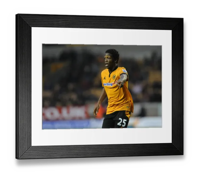 Framed Print : SOCCER - FA Cup Fourth Round - Wolverhampton Wanderers v Crystal Palace Framed Print : SOCCER - FA Cup Fourth Round - Wolverhampton Wanderers v Crystal Palace