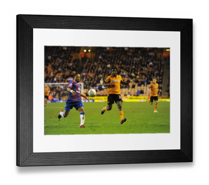 Framed Print : FA Cup Showdown: A Battle Between Nathaniel Clyne and Geoffrey Mujangi Bia - Wolverhampton Wanderers vs Crystal Palace Framed Print : FA Cup Showdown: A Battle Between Nathaniel Clyne and Geoffrey Mujangi Bia - Wolverhampton Wanderers vs Crystal Palace