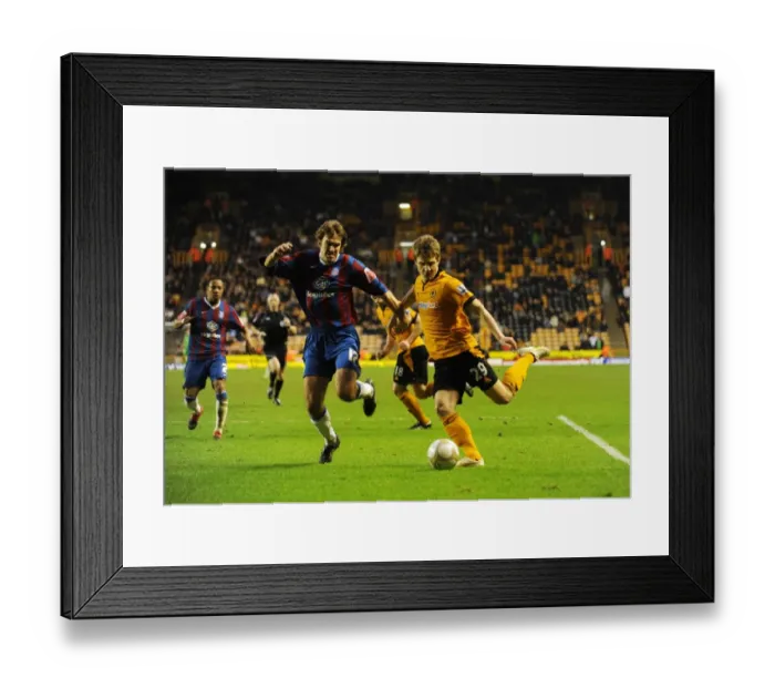 Framed Print : FA Cup Fourth Round Showdown: A Battle Between Kevin Doyle and Matthew Lawrence Framed Print : FA Cup Fourth Round Showdown: A Battle Between Kevin Doyle and Matthew Lawrence