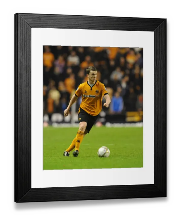 Framed Print : SOCCER - FA Cup Fourth Round - Wolverhampton Wanderers v Crystal Palace
