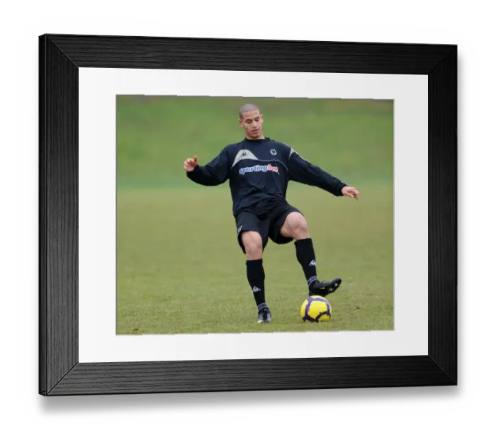 Framed Print : Wolverhampton Wanderers Welcome New Signing Adlene Guedioura to Premier League Squad Framed Print : Wolverhampton Wanderers Welcome New Signing Adlene Guedioura to Premier League Squad