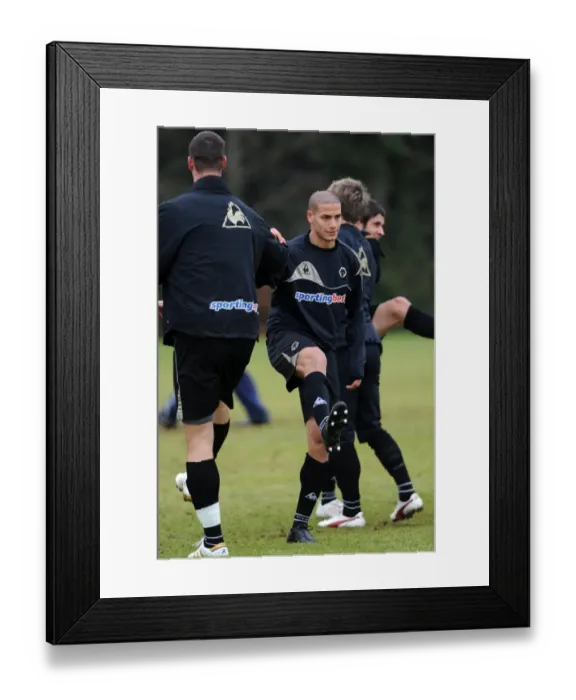Framed Print : Wolverhampton Wanderers Welcome Adlene Guedioura: New Premier League Signing Framed Print : Wolverhampton Wanderers Welcome Adlene Guedioura: New Premier League Signing