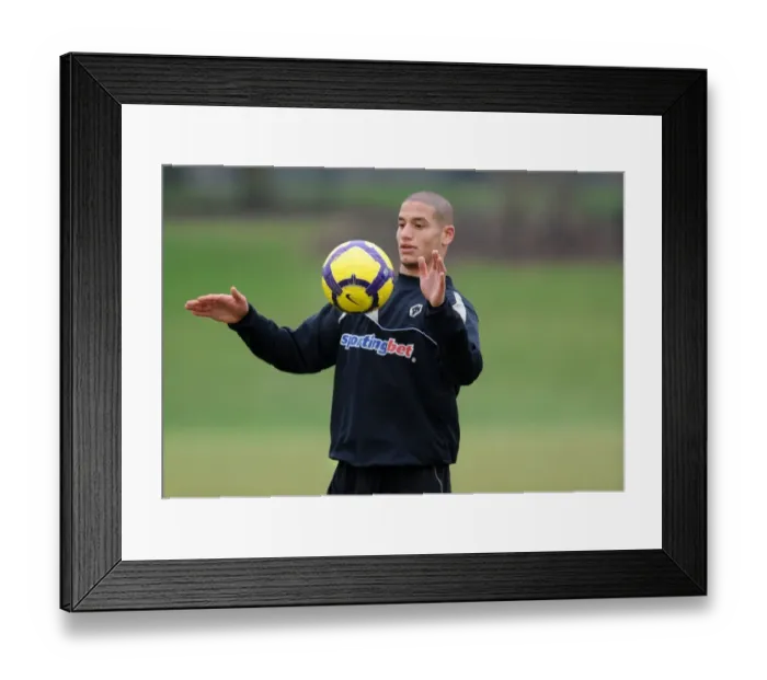 Framed Print : Wolverhampton Wanderers: New Addition - Adlene Guedioura Joins Squad for Training Framed Print : Wolverhampton Wanderers: New Addition - Adlene Guedioura Joins Squad for Training