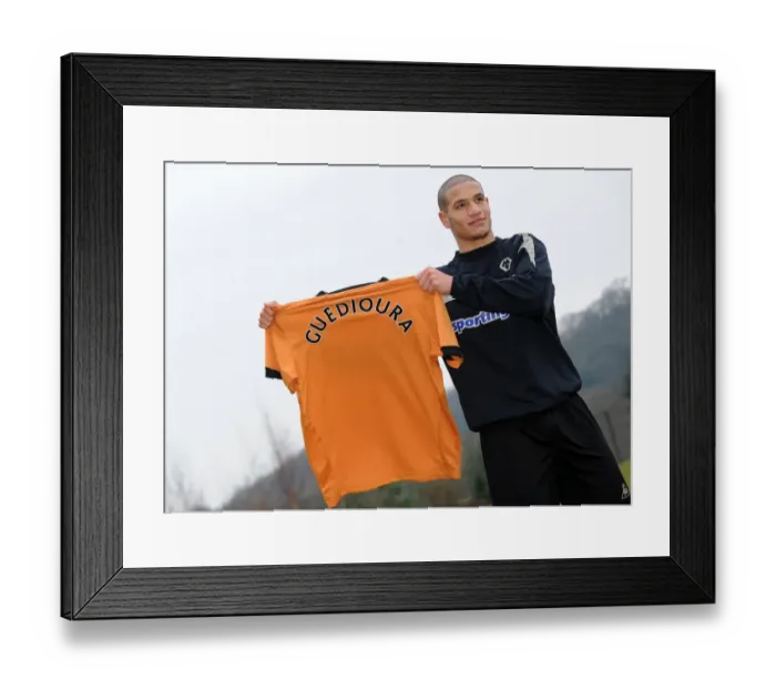Framed Print : New Signing Adlene Guedioura Joins Wolverhampton Wanderers Training Session Framed Print : New Signing Adlene Guedioura Joins Wolverhampton Wanderers Training Session