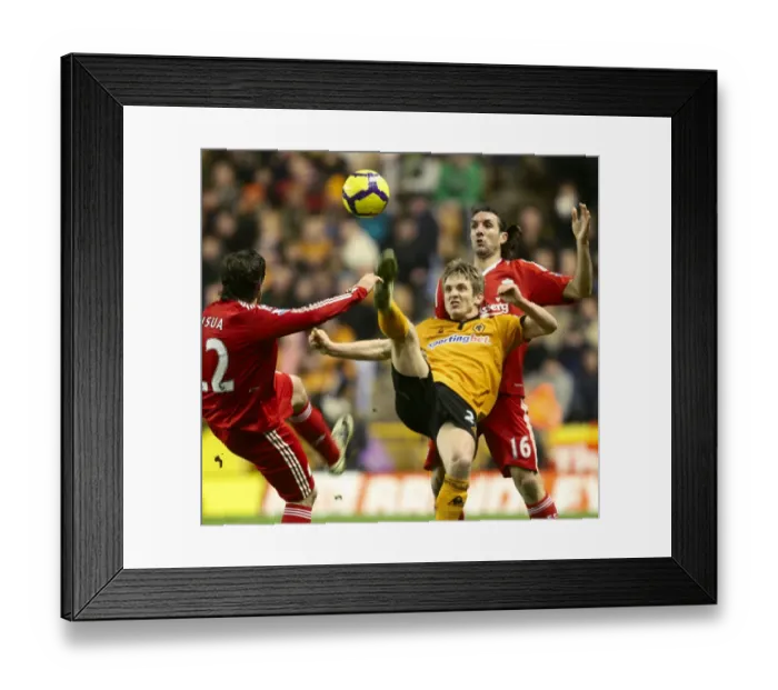 Framed Print : SOCCER - Barclays Premier League - Wolverhampton Wanderers v Liverpool Framed Print : SOCCER - Barclays Premier League - Wolverhampton Wanderers v Liverpool
