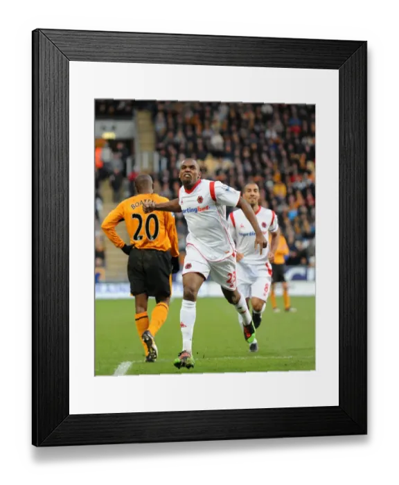 Framed Print : Dramatic Own Goal by Ronald Zubar: Wolverhampton Wanderers vs Hull City - 1-1 in Premier League Action Framed Print : Dramatic Own Goal by Ronald Zubar: Wolverhampton Wanderers vs Hull City - 1-1 in Premier League Action