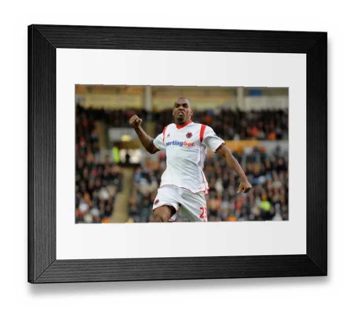 Framed Print : SOCCER - Barclays Premier League - Hull City v Wolverhampton Wanderers Framed Print : SOCCER - Barclays Premier League - Hull City v Wolverhampton Wanderers