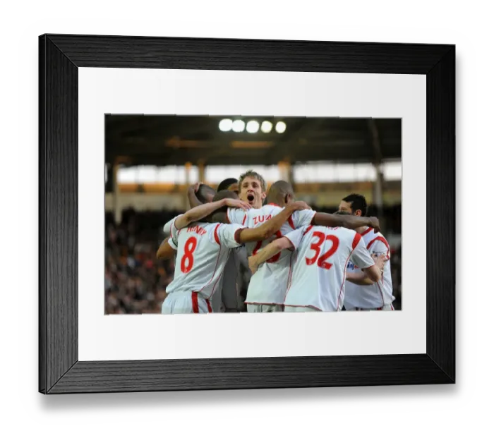Framed Print : SOCCER - Barclays Premier League - Hull City v Wolverhampton Wanderers