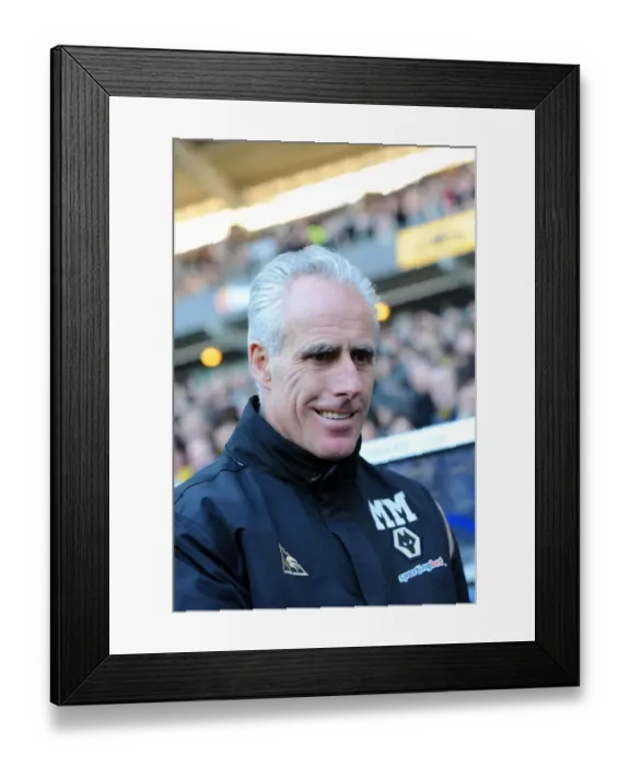 Framed Print : Mick McCarthy Leads Wolverhampton Wanderers in Barclays Premier League Battle against Hull City Framed Print : Mick McCarthy Leads Wolverhampton Wanderers in Barclays Premier League Battle against Hull City