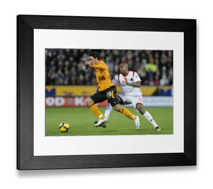 Framed Print : Clash of Titans: Amr Zaki vs. Ronald Zubar - Hull City vs. Wolverhampton Wanderers in the Barclays Premier League Framed Print : Clash of Titans: Amr Zaki vs. Ronald Zubar - Hull City vs. Wolverhampton Wanderers in the Barclays Premier League