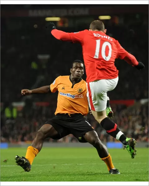 Rooney vs. Castillo: A Premier League Showdown - Manchester United vs. Wolverhampton Wanderers