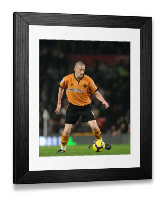 Framed Print : SOCCER - Barclays Premier League - Manchester United v Wolverhampton Wanderers Framed Print : SOCCER - Barclays Premier League - Manchester United v Wolverhampton Wanderers