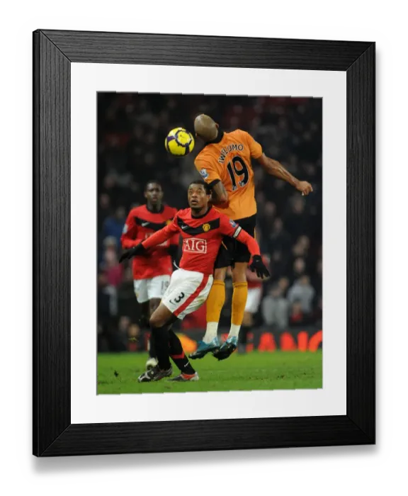 Framed Print : SOCCER - Barclays Premier League - Manchester United v Wolverhampton Wanderers Framed Print : SOCCER - Barclays Premier League - Manchester United v Wolverhampton Wanderers