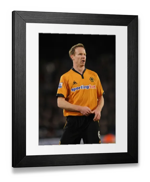 Framed Print : SOCCER - FA Cup Fourth Round Replay - Crystal Palace v Wolverhampton Wanderers