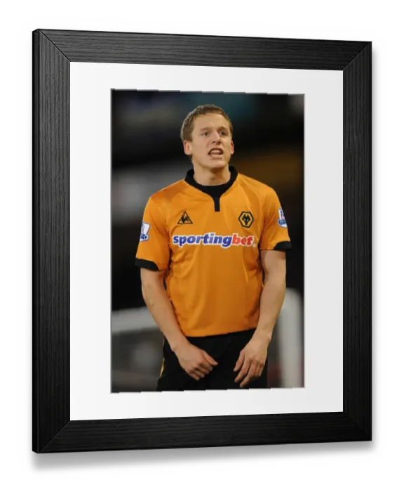 Framed Print : SOCCER - FA Cup Fourth Round Replay - Crystal Palace v Wolverhampton Wanderers Framed Print : SOCCER - FA Cup Fourth Round Replay - Crystal Palace v Wolverhampton Wanderers