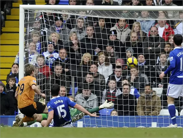 Kevin Doyle Scores the Opener: Wolverhampton Wanderers Take Early Lead Against Birmingham City in Barclays Premier League