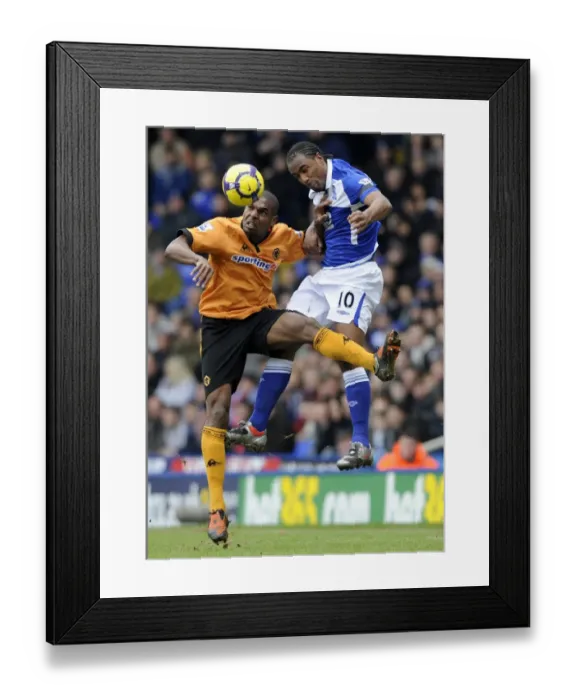 Framed Print : Clash of Titans: Ronald Zubar vs. Cameron Jerome - Premier League Showdown Framed Print : Clash of Titans: Ronald Zubar vs. Cameron Jerome - Premier League Showdown
