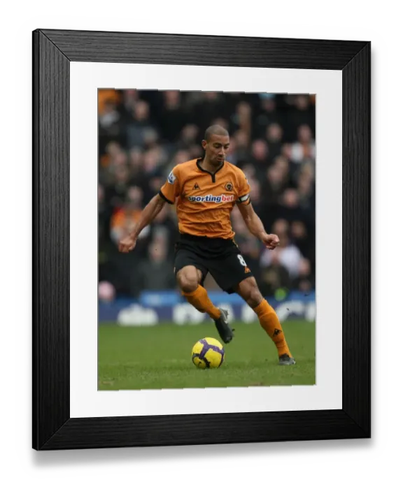 Framed Print : Karl Henry in Action: Wolverhampton Wanderers vs. Birmingham City - Barclays Premier League Framed Print : Karl Henry in Action: Wolverhampton Wanderers vs. Birmingham City - Barclays Premier League
