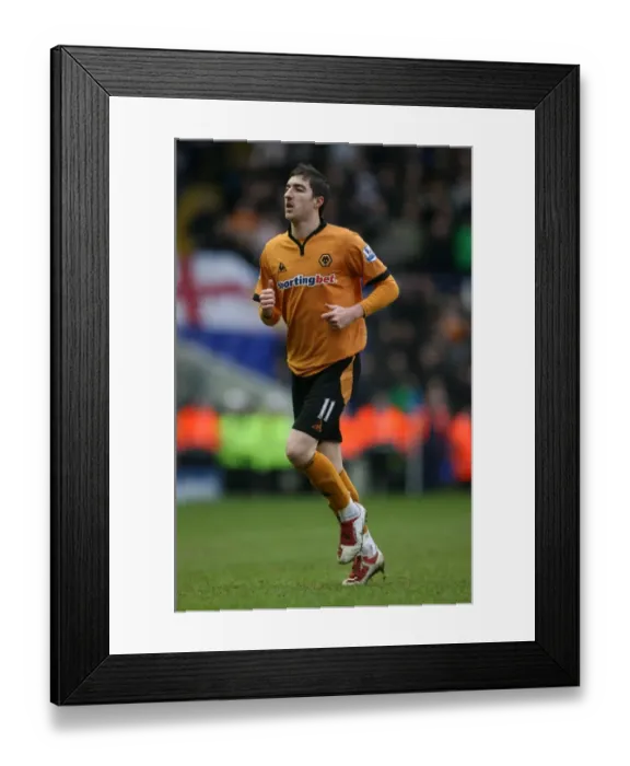 Framed Print : Stephen Ward in Action: Birmingham City vs. Wolverhampton Wanderers - Premier League Showdown Framed Print : Stephen Ward in Action: Birmingham City vs. Wolverhampton Wanderers - Premier League Showdown