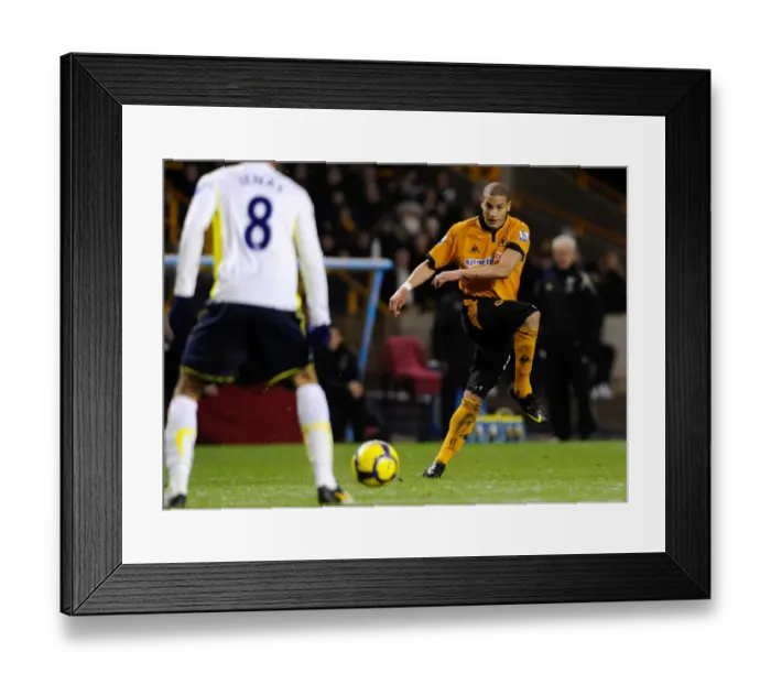 Framed Print : Wolverhampton Wanderers vs. Tottenham Hotspur: Barclays Premier League Showdown - Guedioura's Battle Framed Print : Wolverhampton Wanderers vs. Tottenham Hotspur: Barclays Premier League Showdown - Guedioura's Battle