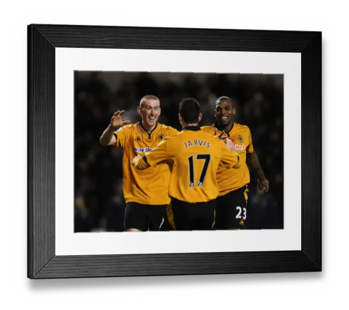 Framed Print : David Jones Scores the Opener: Wolverhampton Wanderers Lead Against Tottenham Hotspur in the Barclays Premier League Framed Print : David Jones Scores the Opener: Wolverhampton Wanderers Lead Against Tottenham Hotspur in the Barclays Premier League