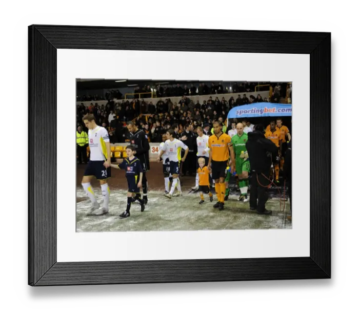 Framed Print : Pride and Power: Wolverhampton Wanderers vs. Tottenham Hotspur - Mascot Showdown in the Barclays Premier League Framed Print : Pride and Power: Wolverhampton Wanderers vs. Tottenham Hotspur - Mascot Showdown in the Barclays Premier League
