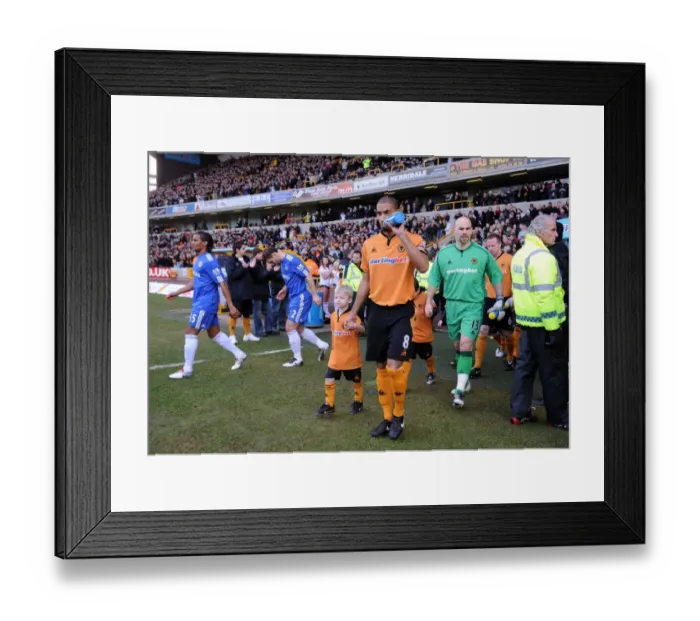 Framed Print : Wolverhampton Wanderers vs. Chelsea: A Mascot Showdown - The Epic Battle of Wolves and Chelsea Mascots (Premier League) Framed Print : Wolverhampton Wanderers vs. Chelsea: A Mascot Showdown - The Epic Battle of Wolves and Chelsea Mascots (Premier League)