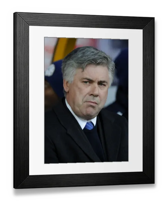 Framed Print : Carlo Ancelotti and Wolverhampton Wanderers vs. Chelsea: The Manager's Battle Framed Print : Carlo Ancelotti and Wolverhampton Wanderers vs. Chelsea: The Manager's Battle