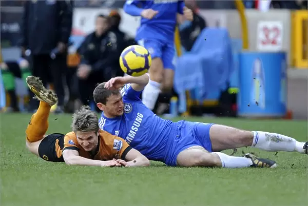 A Clash of Titans: Kevin Doyle vs Branislav Ivanovic - Wolverhampton Wanderers vs Chelsea