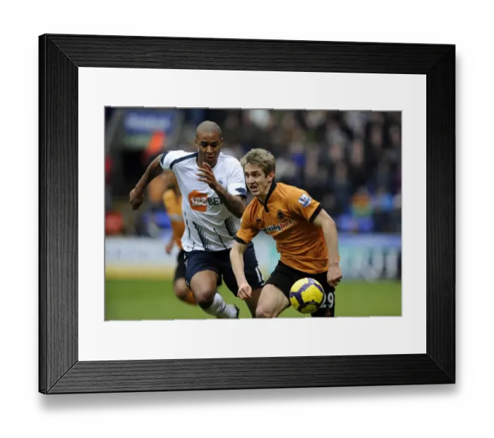 Framed Print : Clash of Titans: Kevin Doyle vs Zat Knight - Premier League Showdown Framed Print : Clash of Titans: Kevin Doyle vs Zat Knight - Premier League Showdown