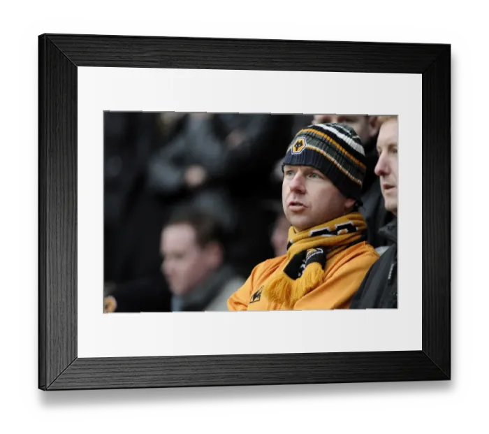 Framed Print : Wolverhampton Wanderers Fans Unwavering Passion: A Premier League Showdown at Bolton Wanderers Framed Print : Wolverhampton Wanderers Fans Unwavering Passion: A Premier League Showdown at Bolton Wanderers