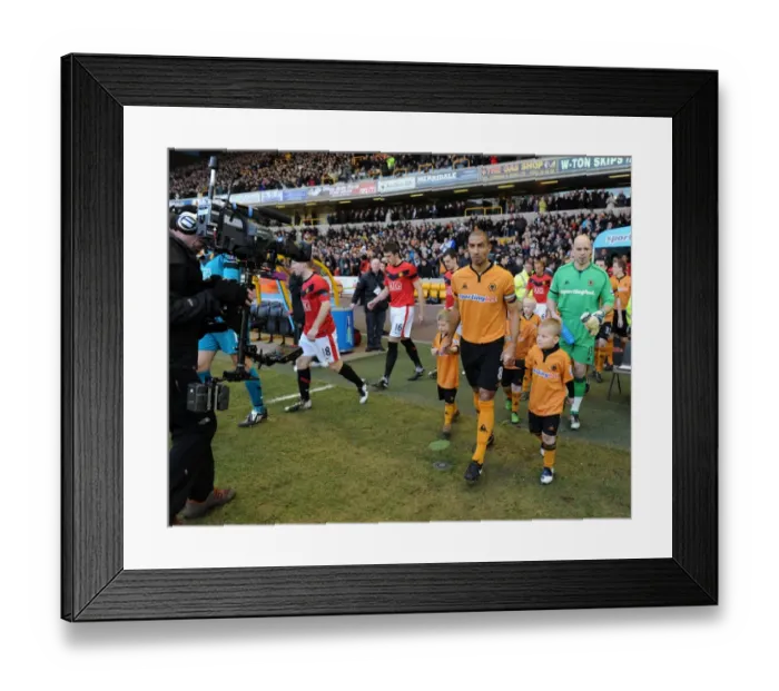 Framed Print : Wolverhampton Wanderers vs Manchester United: Barclays Premier League - Mascots Showdown (Wolves v Manchester United, 06-03-10) Framed Print : Wolverhampton Wanderers vs Manchester United: Barclays Premier League - Mascots Showdown (Wolves v Manchester United, 06-03-10)