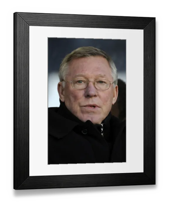 Framed Print : Sir Alex Ferguson and Manchester United Face Wolverhampton Wanderers in the Barclays Premier League (06-03-10) Framed Print : Sir Alex Ferguson and Manchester United Face Wolverhampton Wanderers in the Barclays Premier League (06-03-10)
