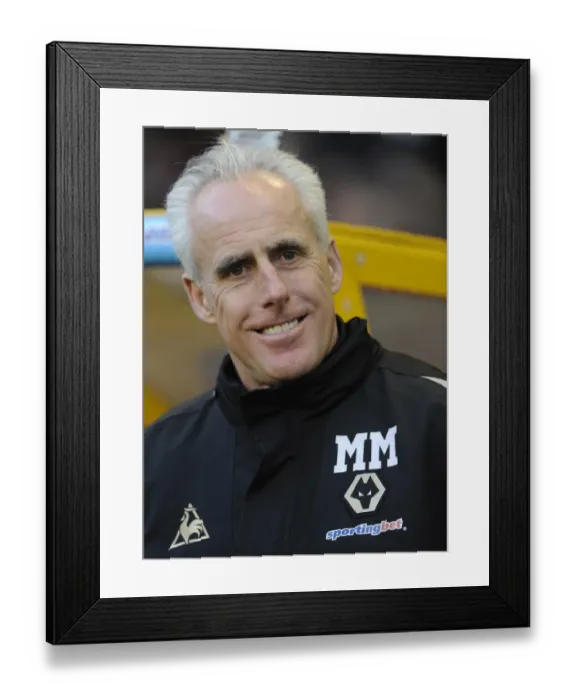 Framed Print : SOCCER - Barclays Premier League - Wolverhampton Wanderers v Manchester United Framed Print : SOCCER - Barclays Premier League - Wolverhampton Wanderers v Manchester United