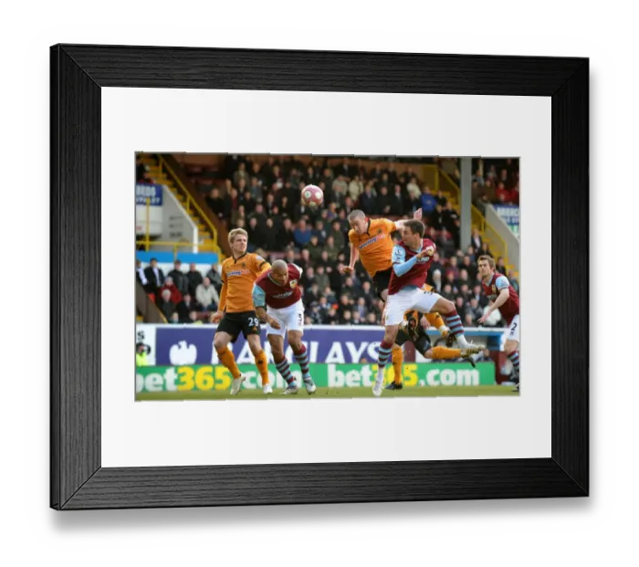 Framed Print : David Jones Thrilling Charge: Wolverhampton Wanderers vs. Burnley - Barclays Premier League Soccer Showdown Framed Print : David Jones Thrilling Charge: Wolverhampton Wanderers vs. Burnley - Barclays Premier League Soccer Showdown