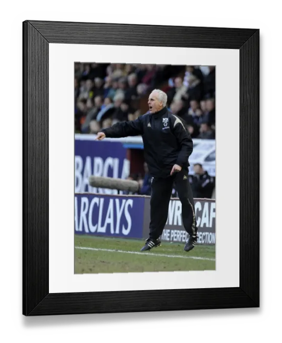 Framed Print : Mick McCarthy Leads Wolverhampton Wanderers in Premier League Clash Against Burnley Framed Print : Mick McCarthy Leads Wolverhampton Wanderers in Premier League Clash Against Burnley