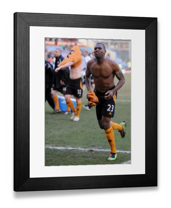 Framed Print : SOCCER - Barclays Premier League - Burnley v Wolverhampton Wanderers Framed Print : SOCCER - Barclays Premier League - Burnley v Wolverhampton Wanderers