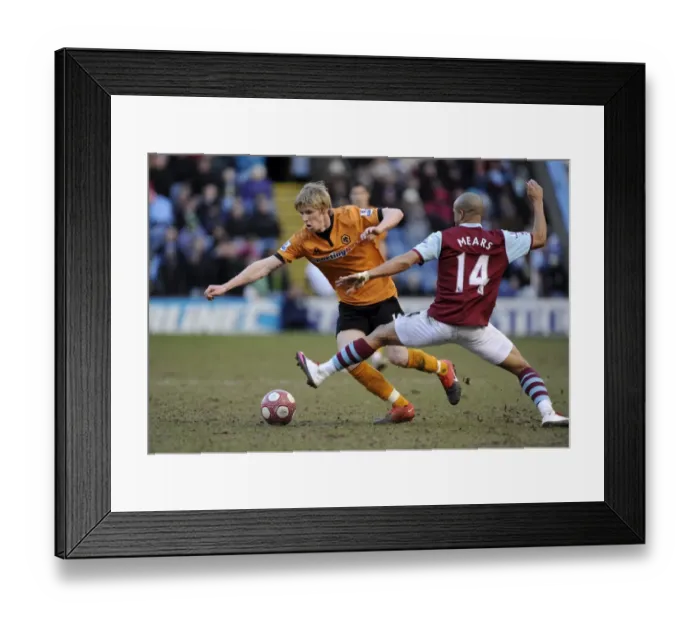 Framed Print : SOCCER - Barclays Premier League - Burnley v Wolverhampton Wanderers Framed Print : SOCCER - Barclays Premier League - Burnley v Wolverhampton Wanderers