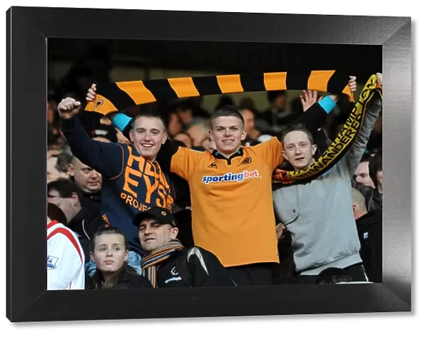 Wolverhampton Wanderers: Euphoric Fans Celebrate Victory Over Burnley (BPL)