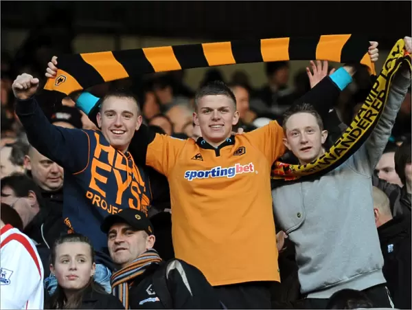 Wolverhampton Wanderers: Euphoric Fans Celebrate Victory Over Burnley (BPL)