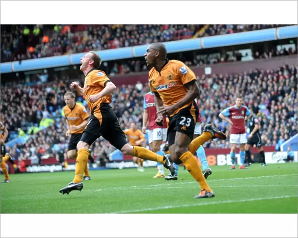 Soccer - Barclays Premier League - Aston Villa v Wolverhampton Wanderers