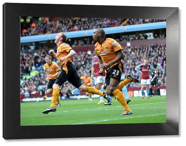 Soccer - Barclays Premier League - Aston Villa v Wolverhampton Wanderers