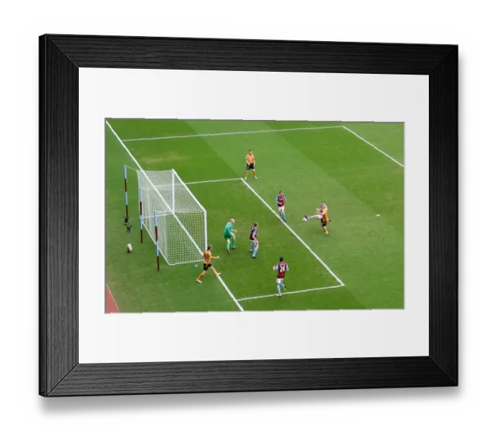 Framed Print : James Milner's Unintended Strike: Wolves 1-2 Lead Over Aston Villa (Premier League Soccer) Framed Print : James Milner's Unintended Strike: Wolves 1-2 Lead Over Aston Villa (Premier League Soccer)